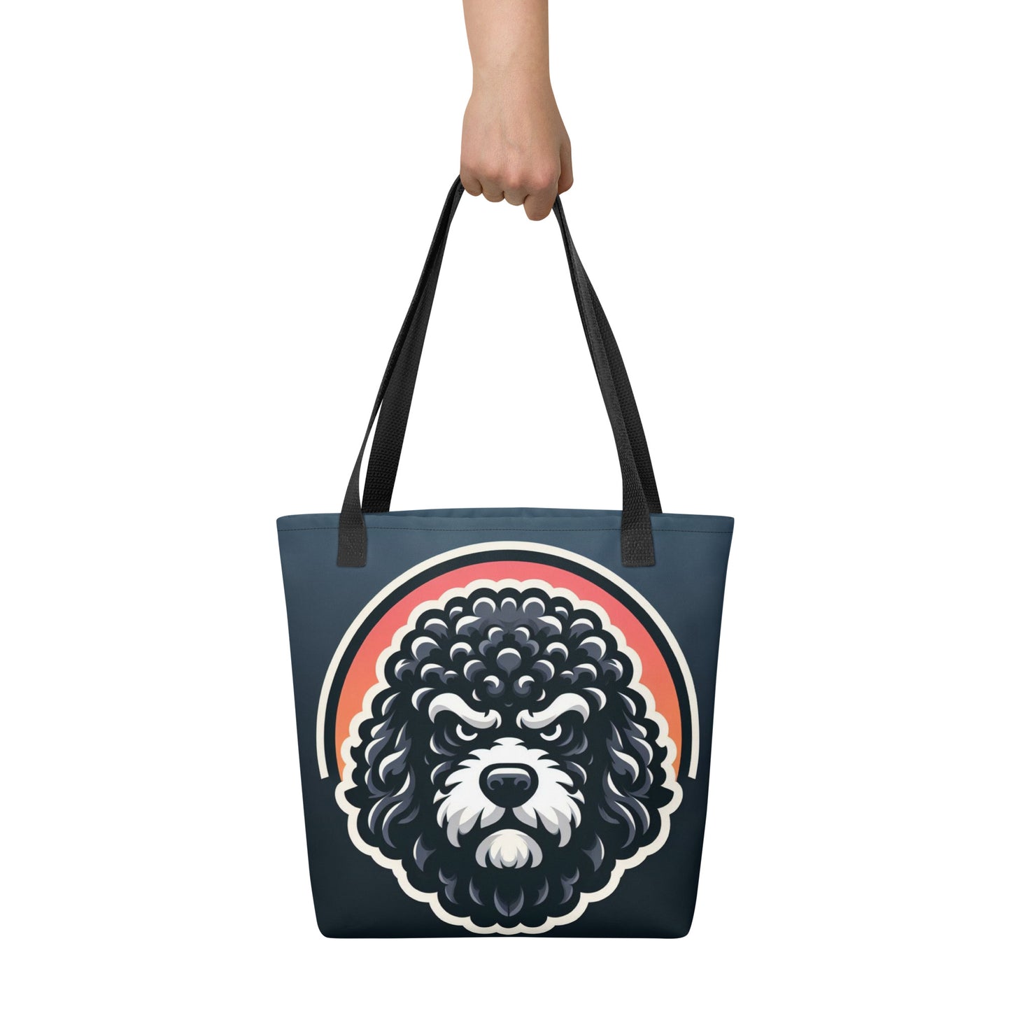 Bolsa de tela water dog angry