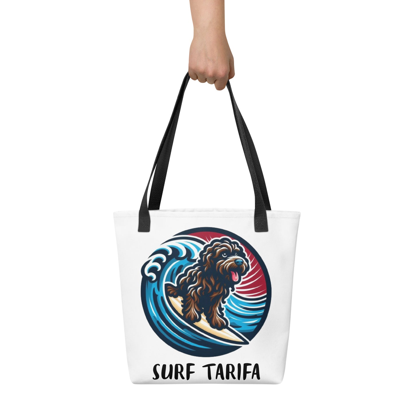 Bolsa de tela water dog tarifa