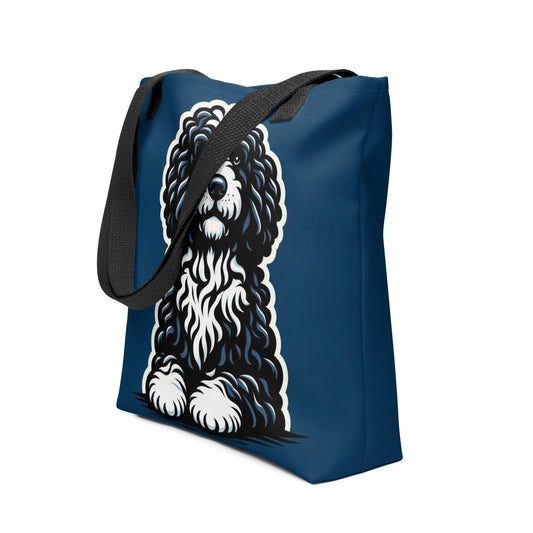 Bolsa de tela water dog blue