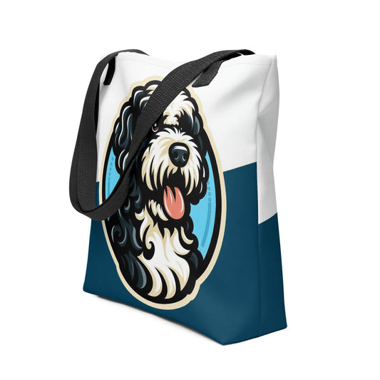 Bolsa de tela water dog smile