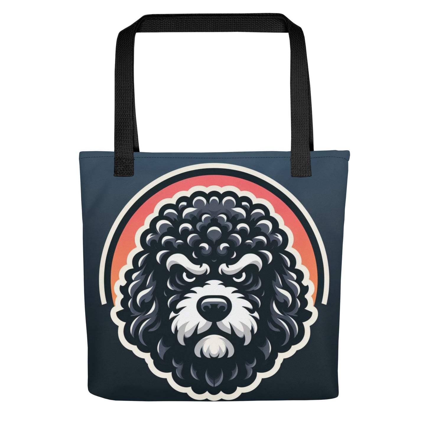 Bolsa de tela water dog angry