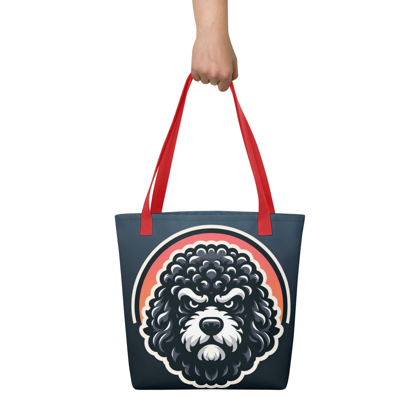 Bolsa de tela water dog angry