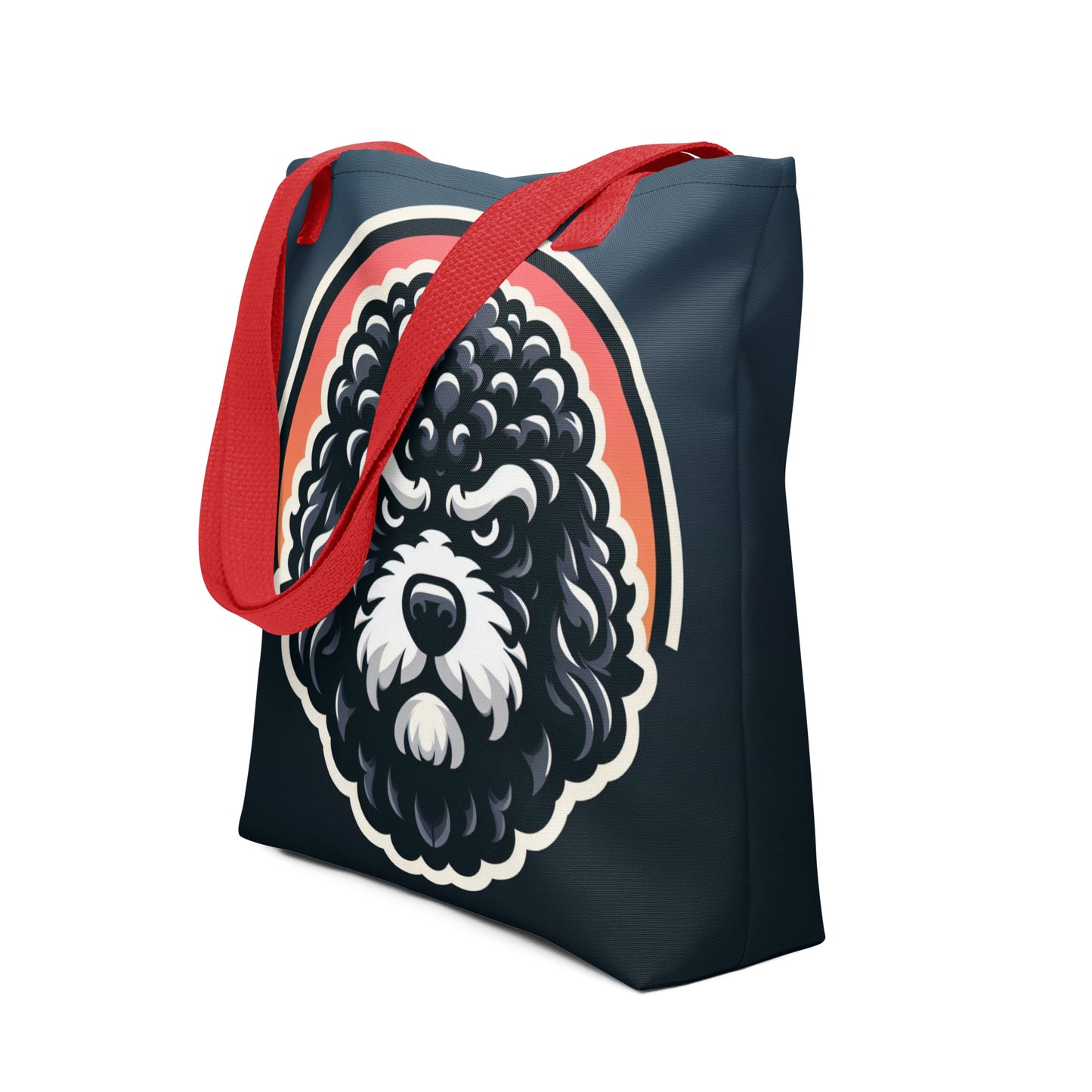 Bolsa de tela water dog angry