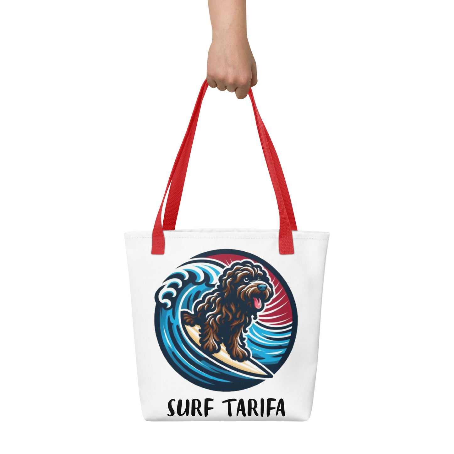 Bolsa de tela water dog tarifa