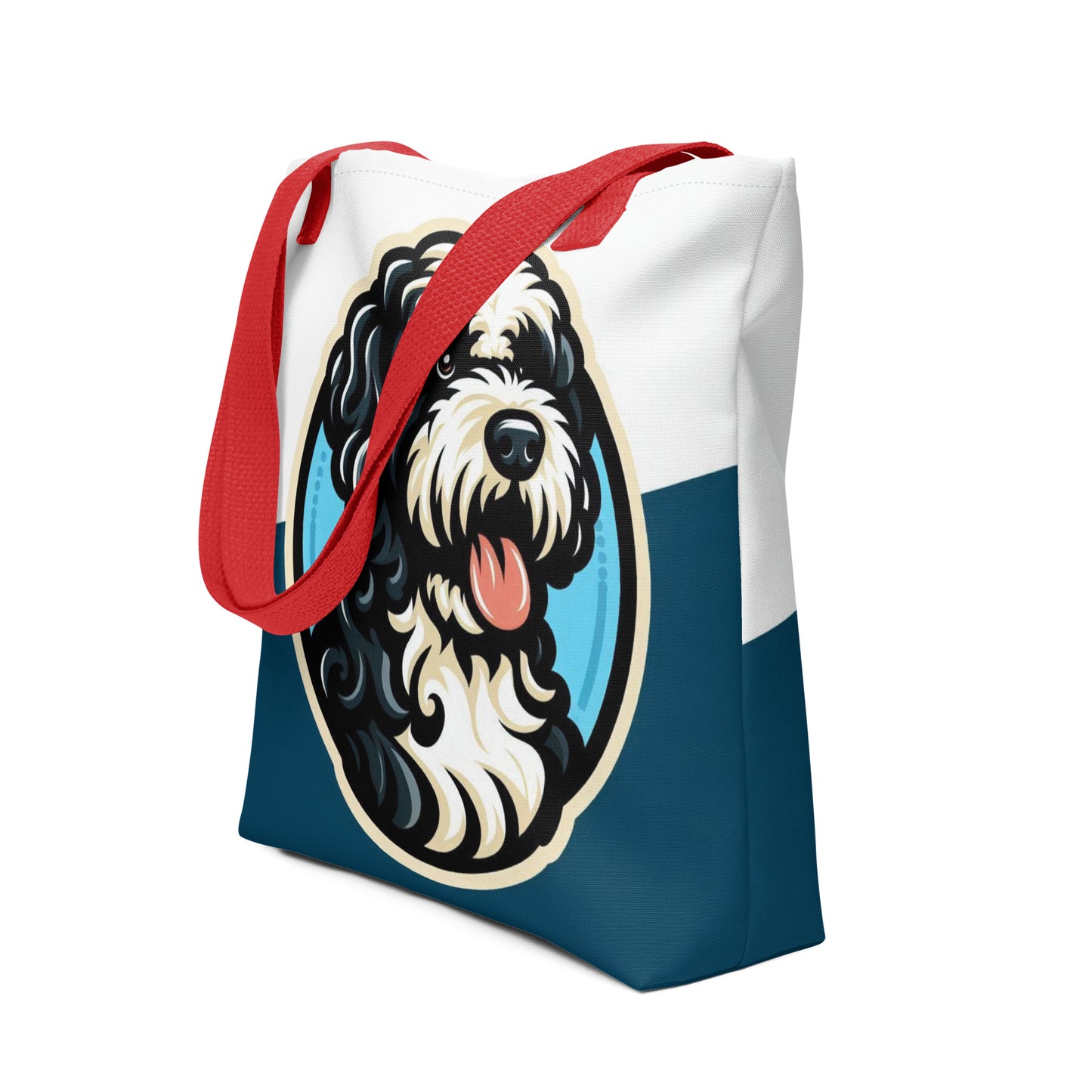 Bolsa de tela water dog smile