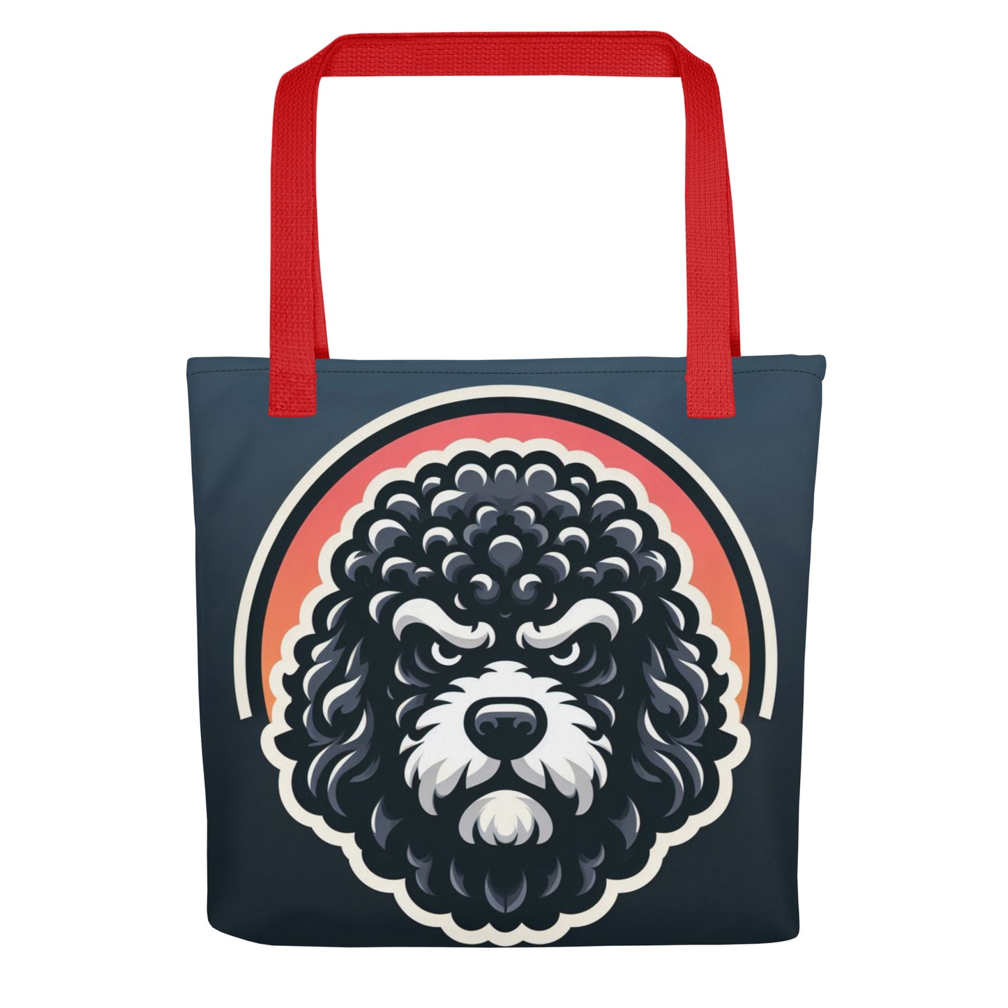 Bolsa de tela water dog angry