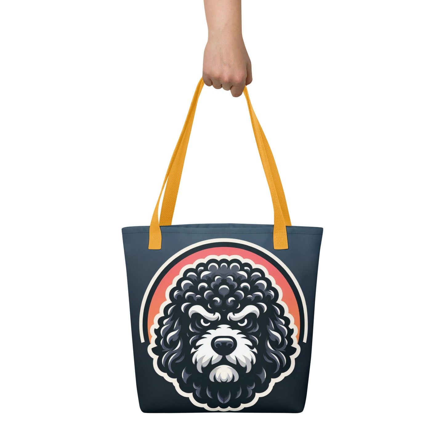 Bolsa de tela water dog angry