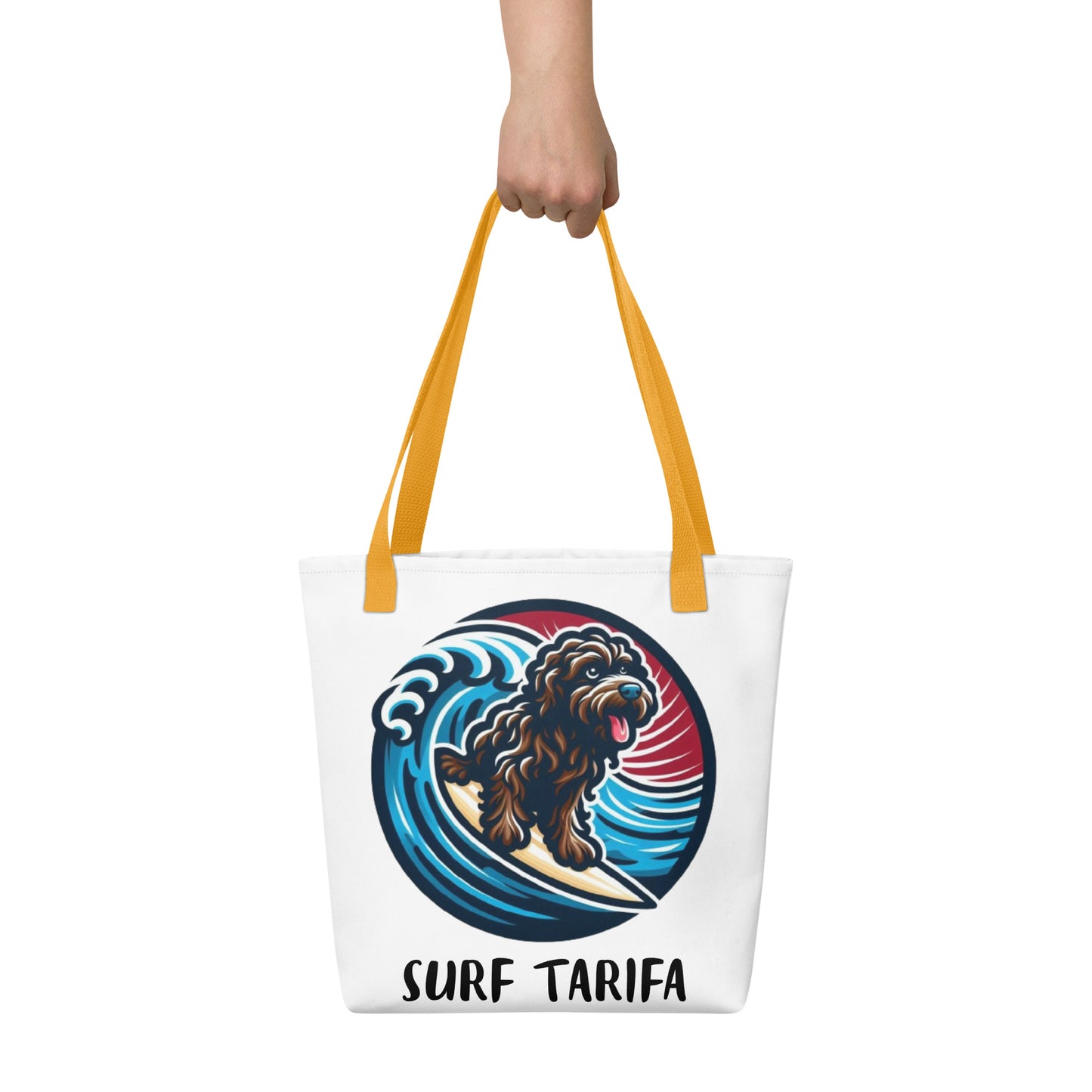 Bolsa de tela water dog tarifa