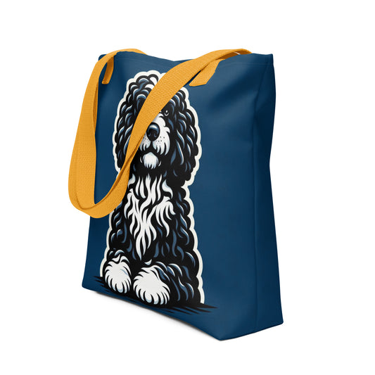 Bolsa de tela water dog blue