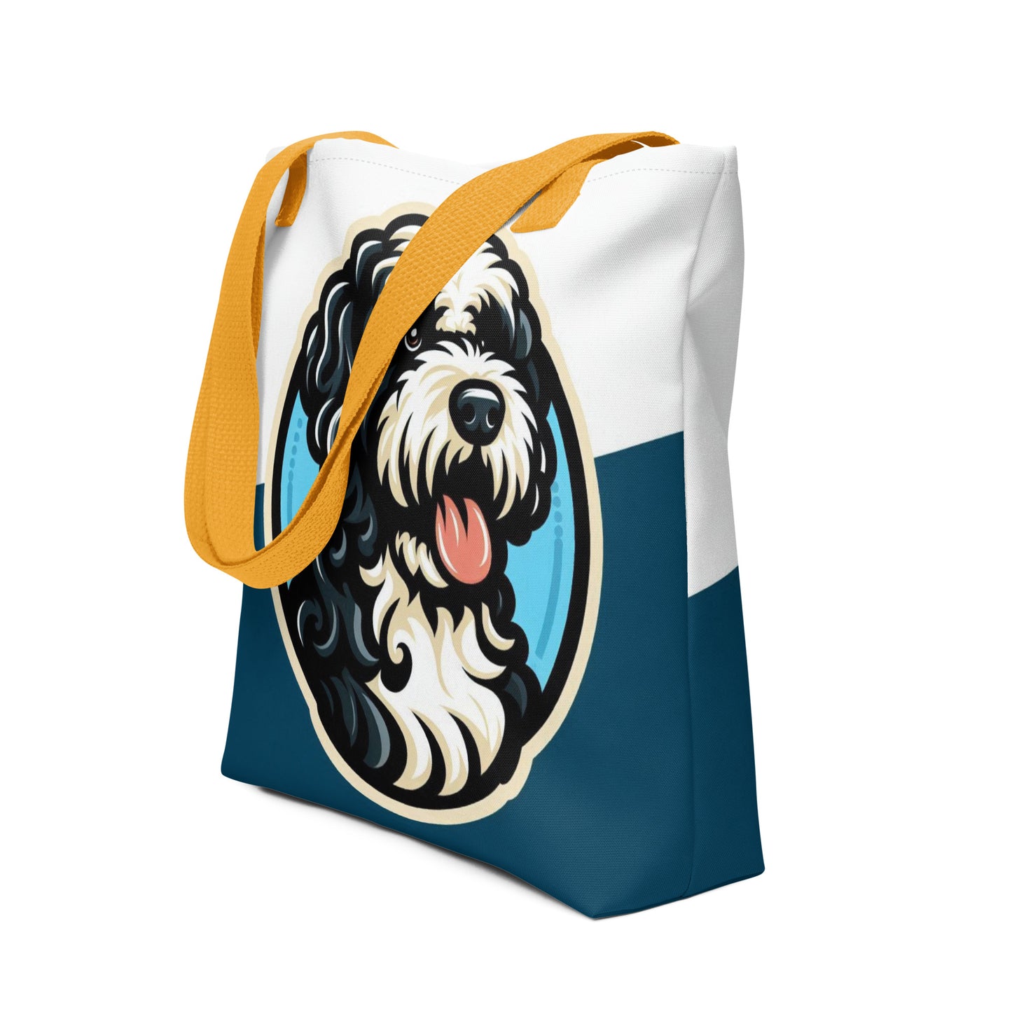 Bolsa de tela water dog smile