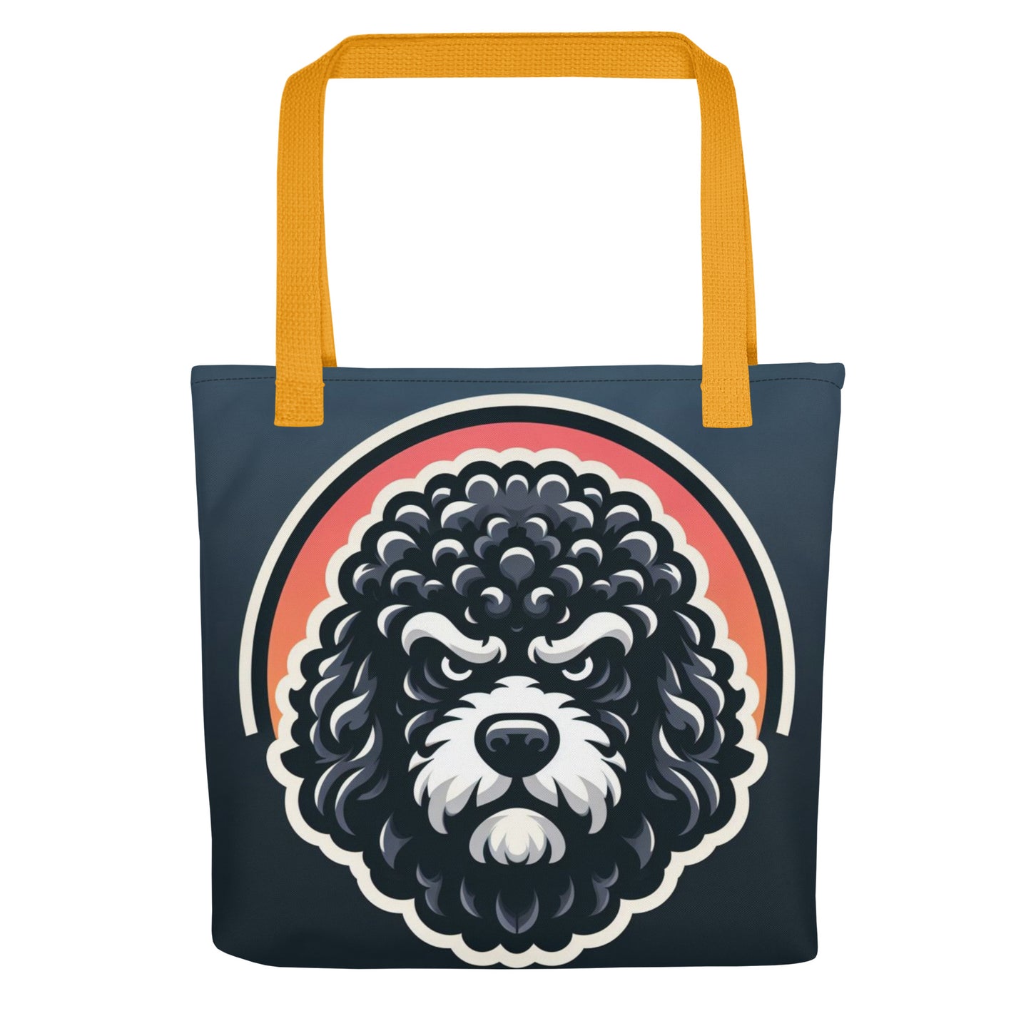 Bolsa de tela water dog angry