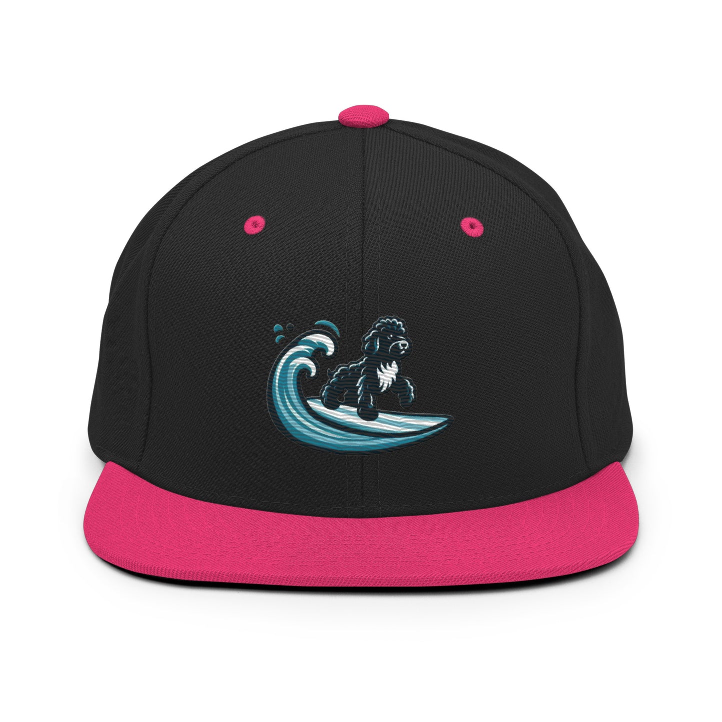 Gorra snapback water dog waves