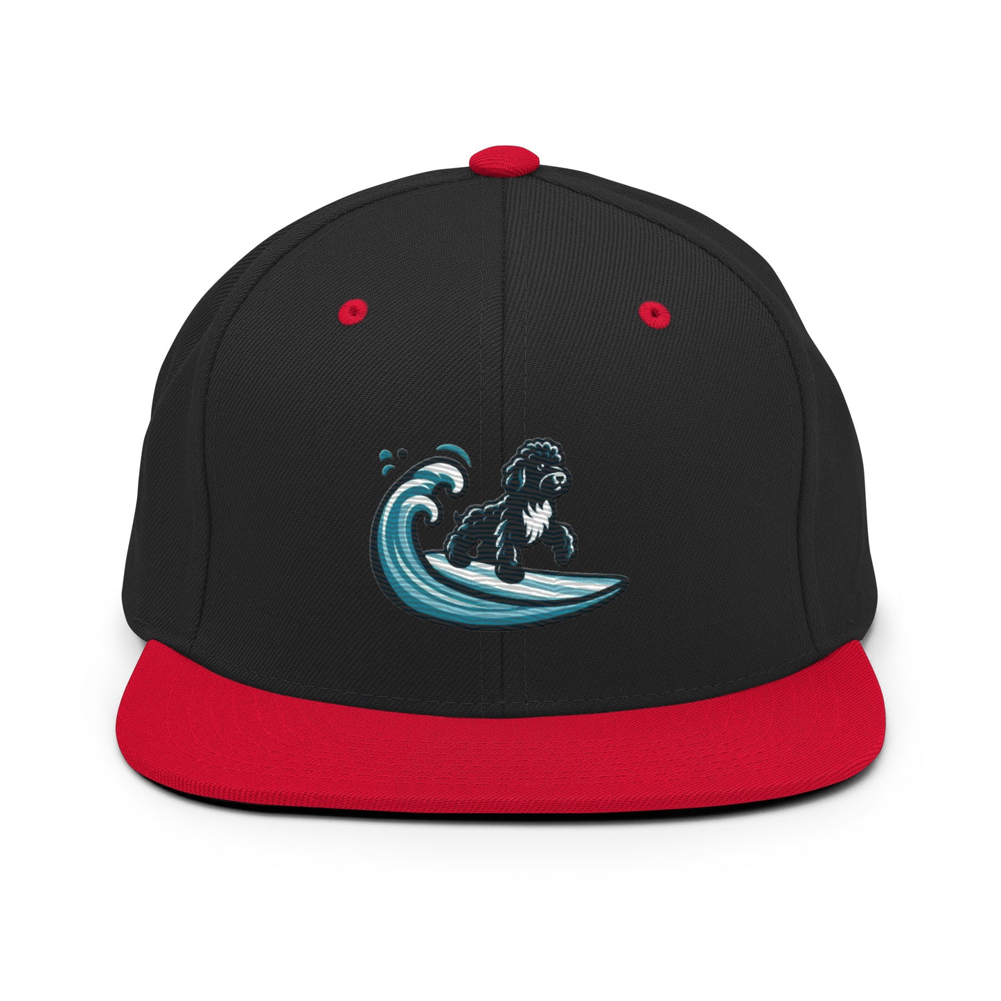 Gorra snapback water dog waves