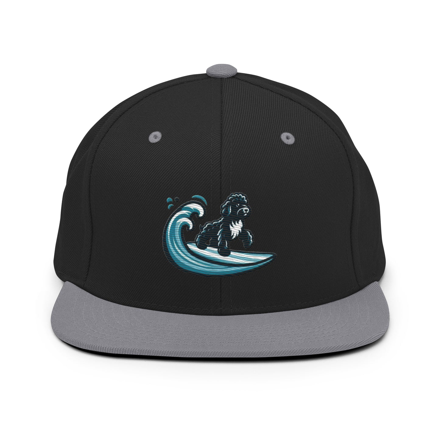 Gorra snapback water dog waves