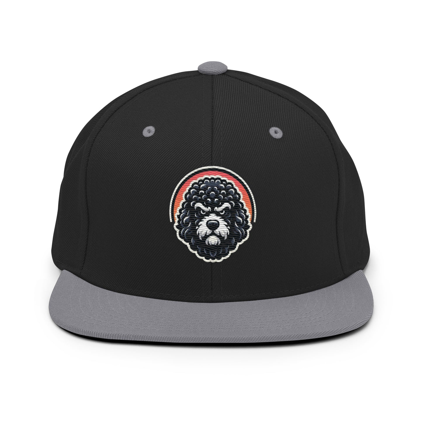 Gorra snapback water dog angry