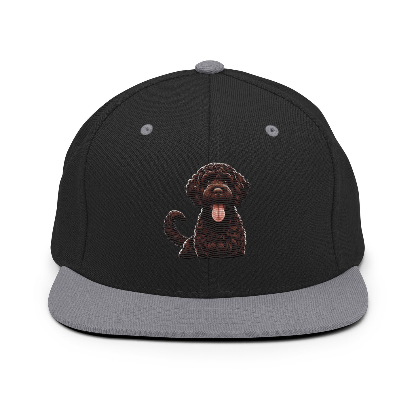 Gorra snapback water dog brown