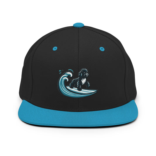 Gorra snapback water dog waves