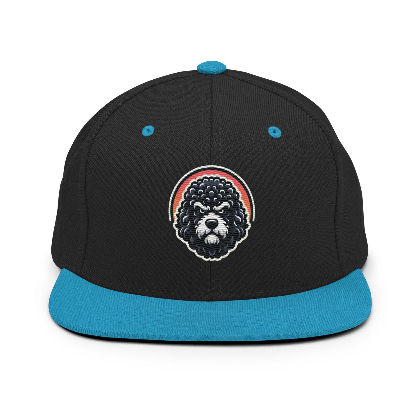 Gorra snapback water dog angry