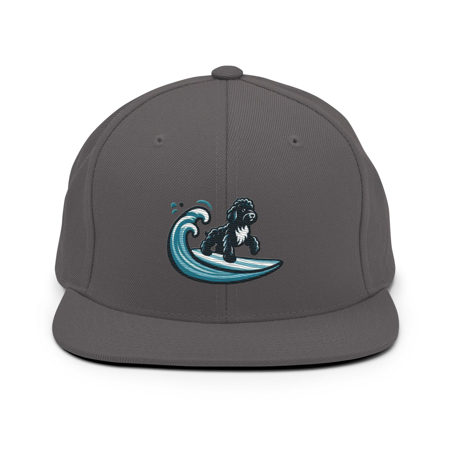 Gorra snapback water dog waves