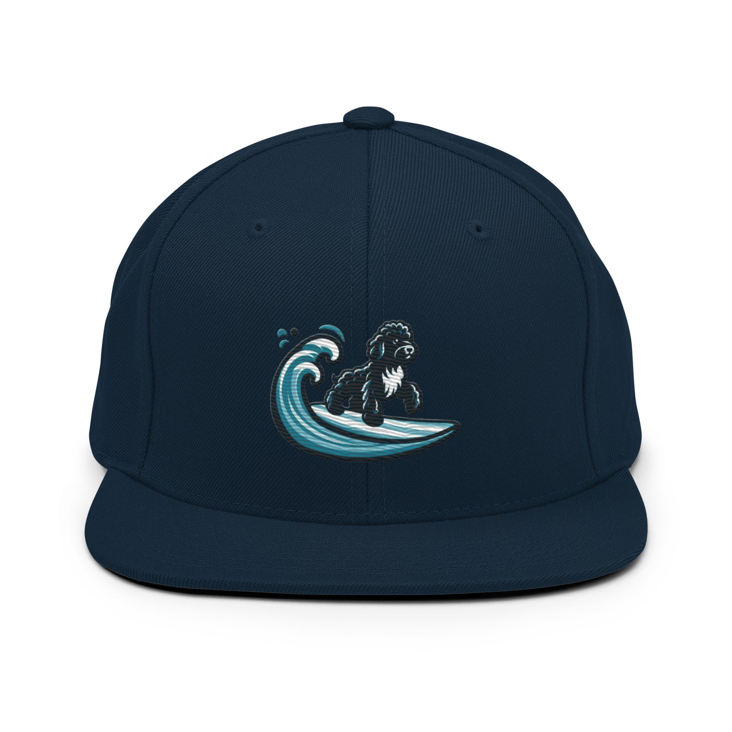 Gorra snapback water dog waves