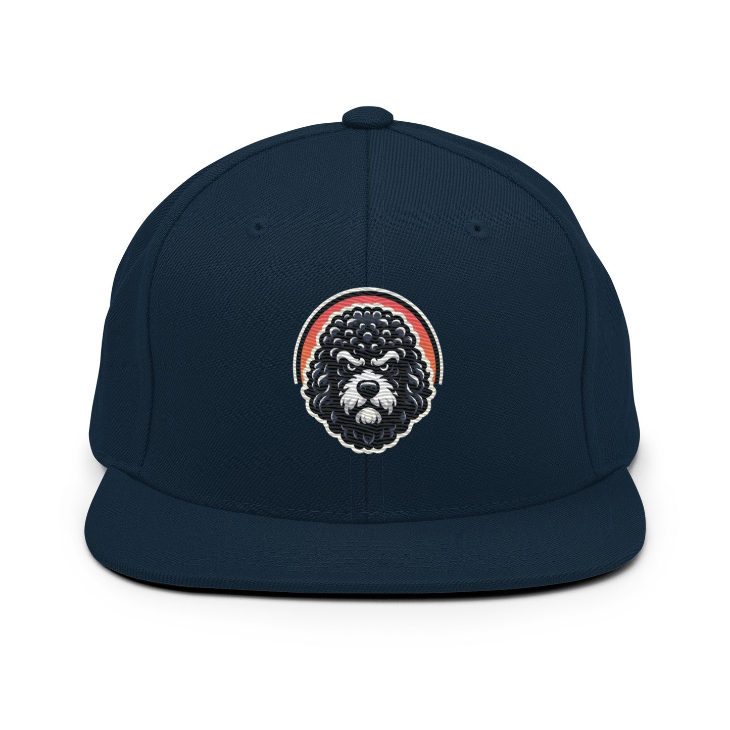 Gorra snapback water dog angry