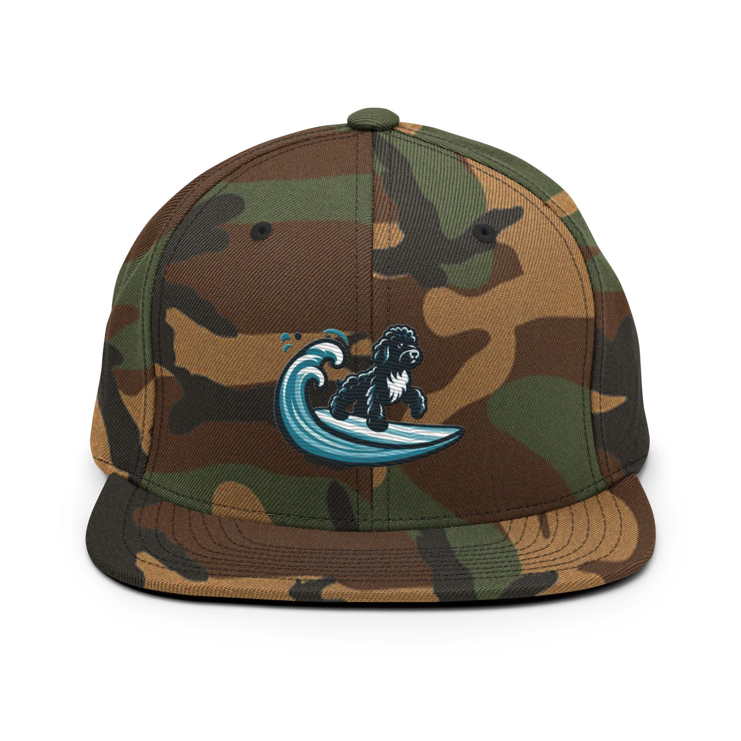 Gorra snapback water dog waves