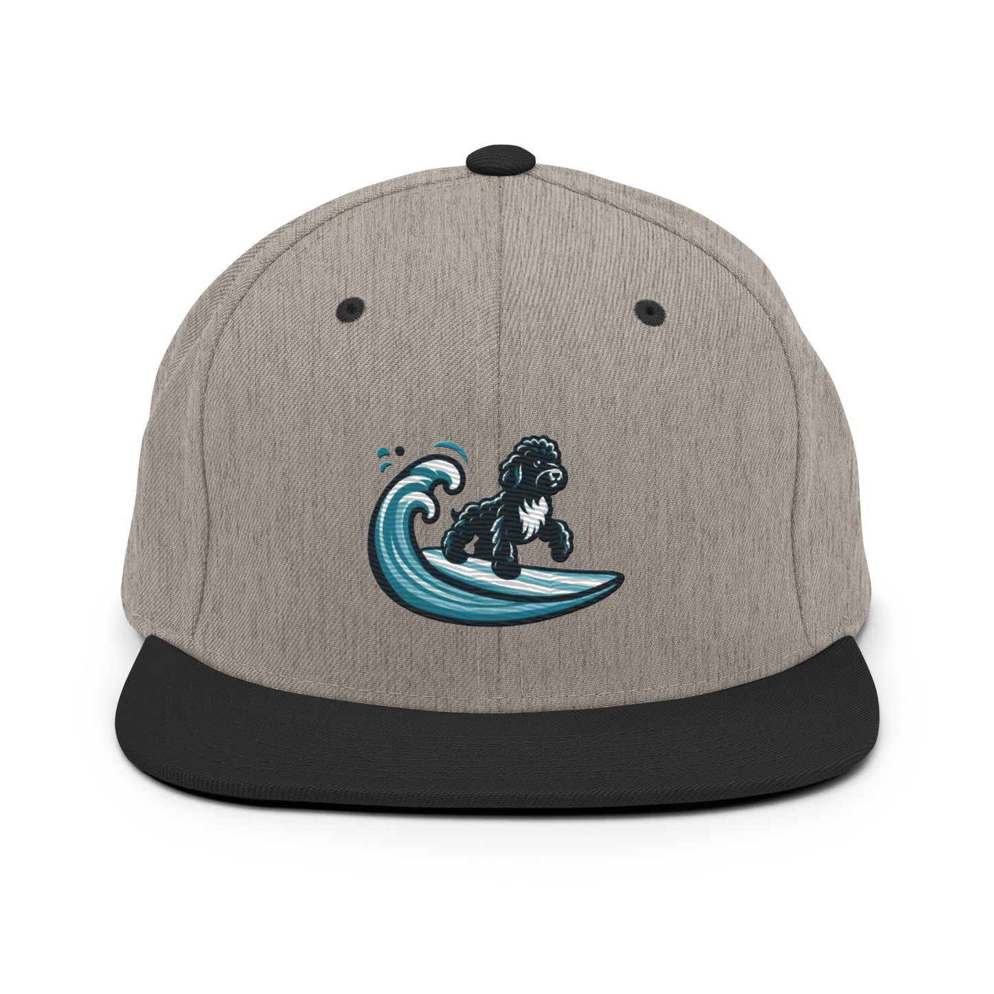 Gorra snapback water dog waves