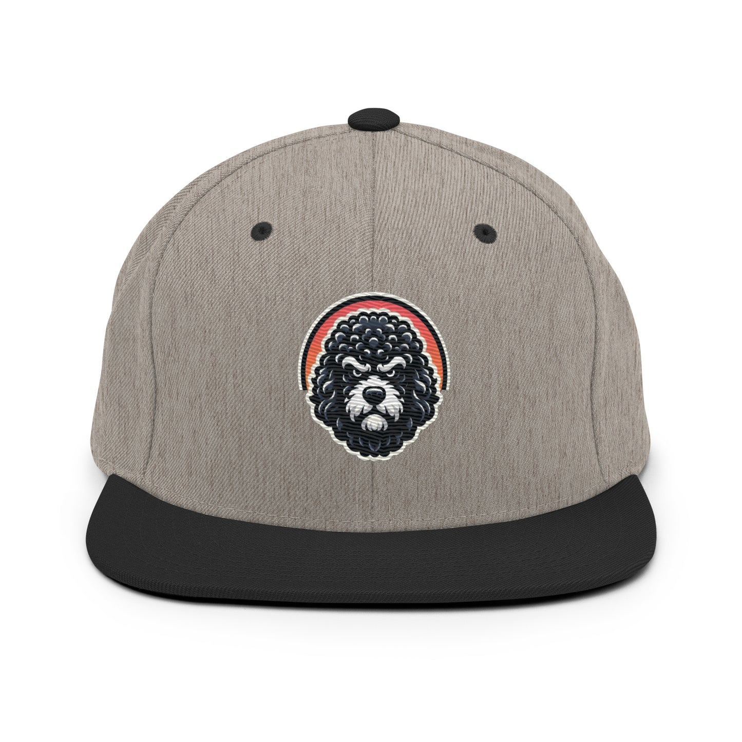 Gorra snapback water dog angry