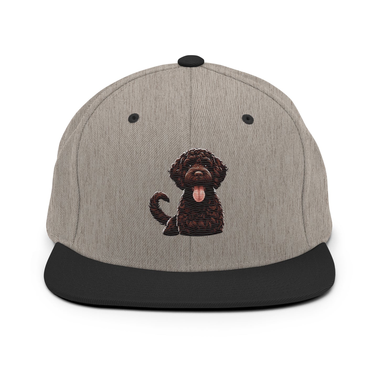 Gorra snapback water dog brown