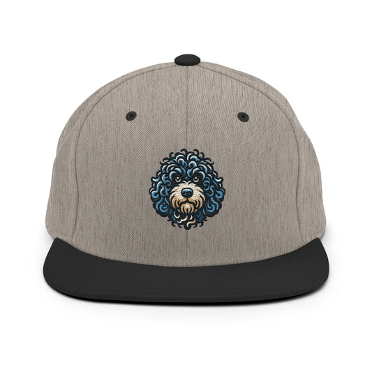 Gorra snapback water dog bluie