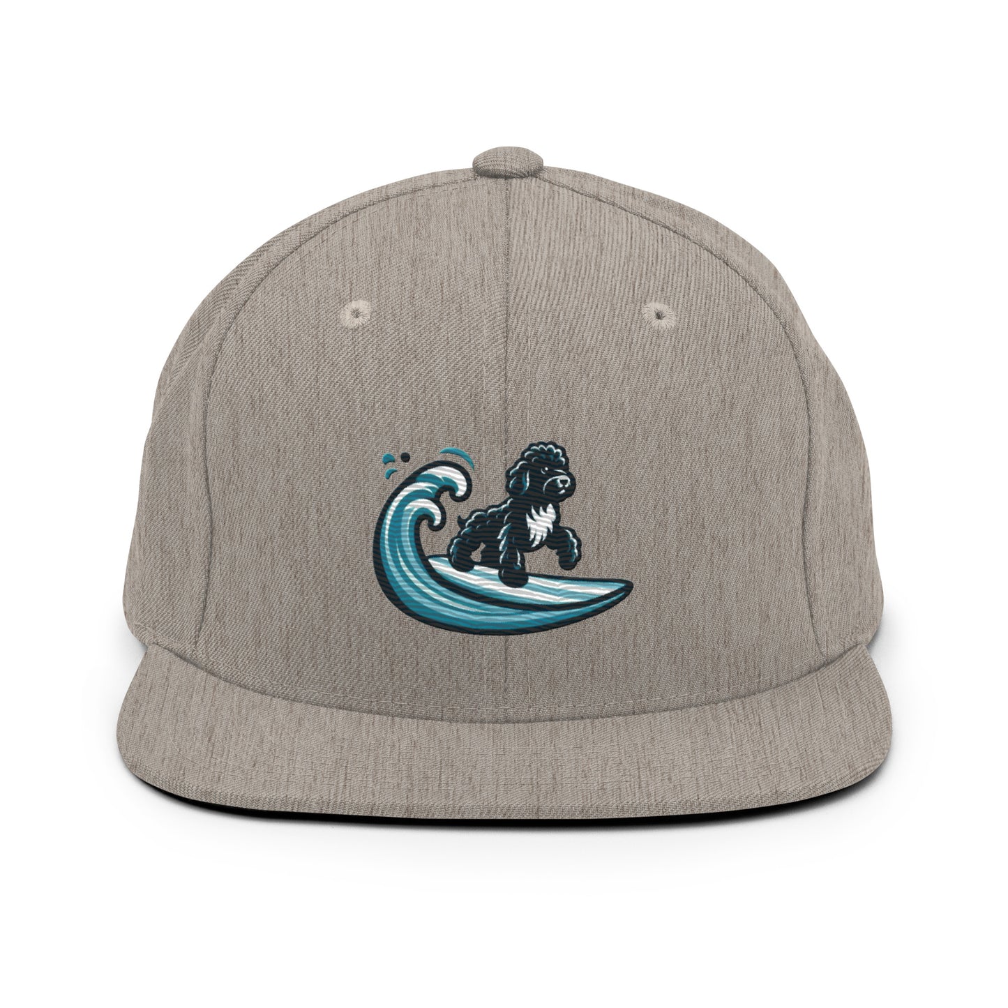 Gorra snapback water dog waves