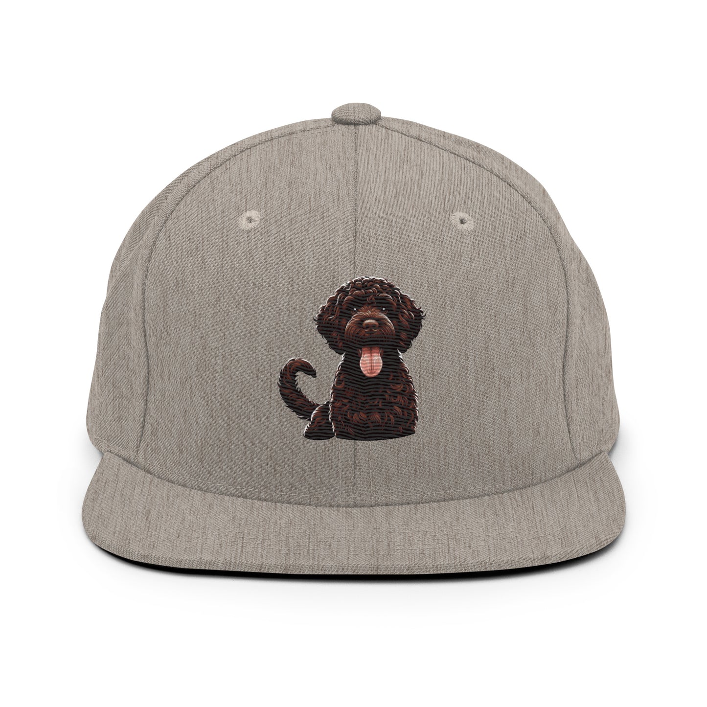 Gorra snapback water dog brown