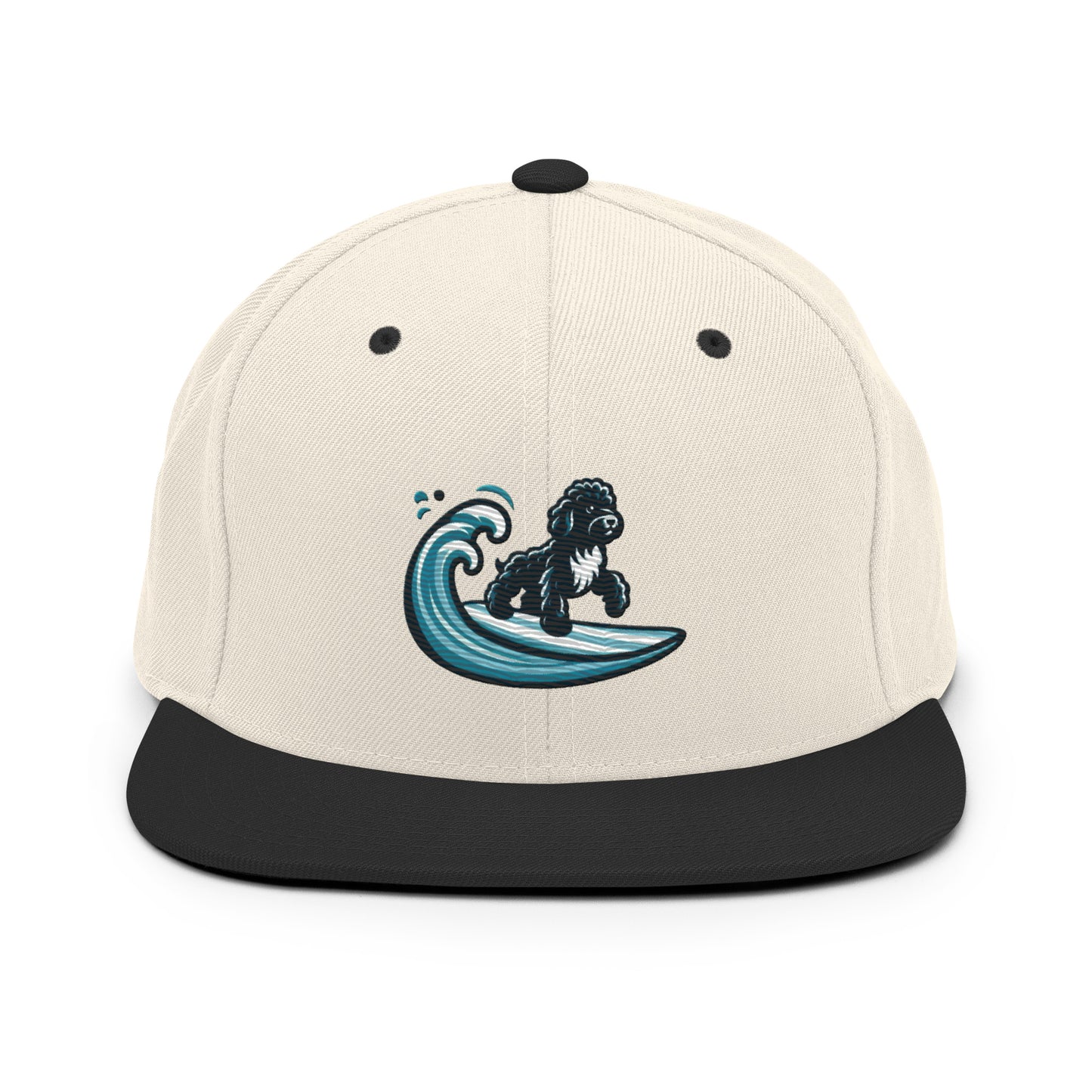 Gorra snapback water dog waves