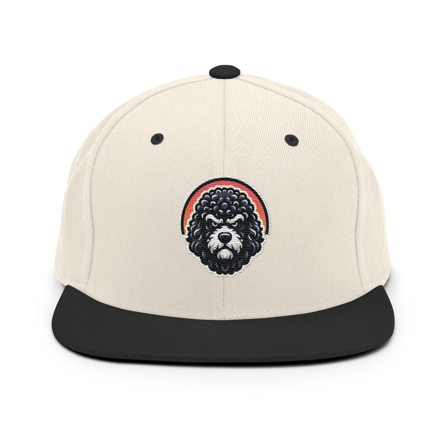 Gorra snapback water dog angry