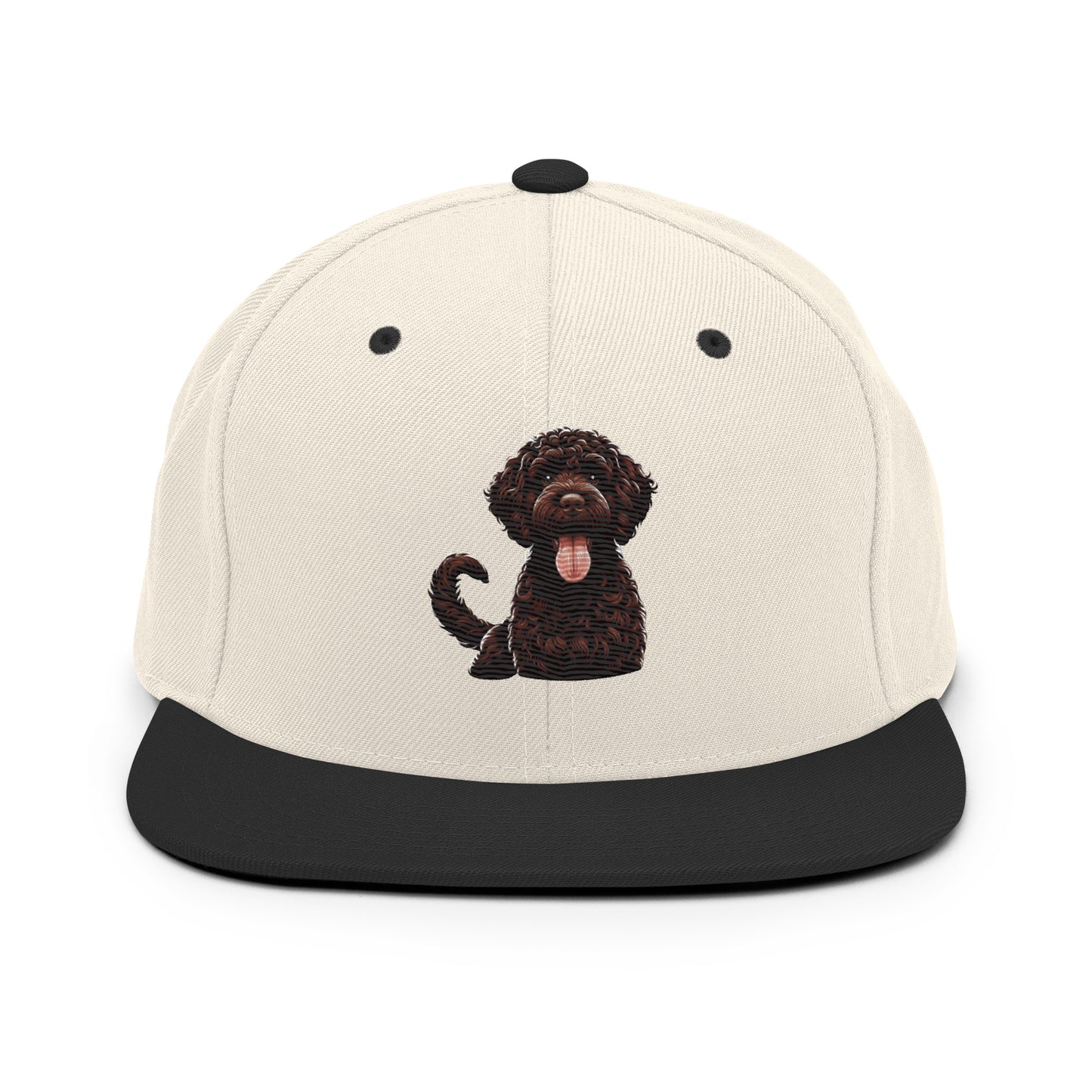 Gorra snapback water dog brown