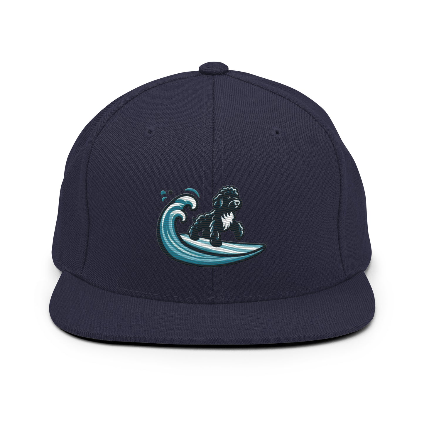 Gorra snapback water dog waves