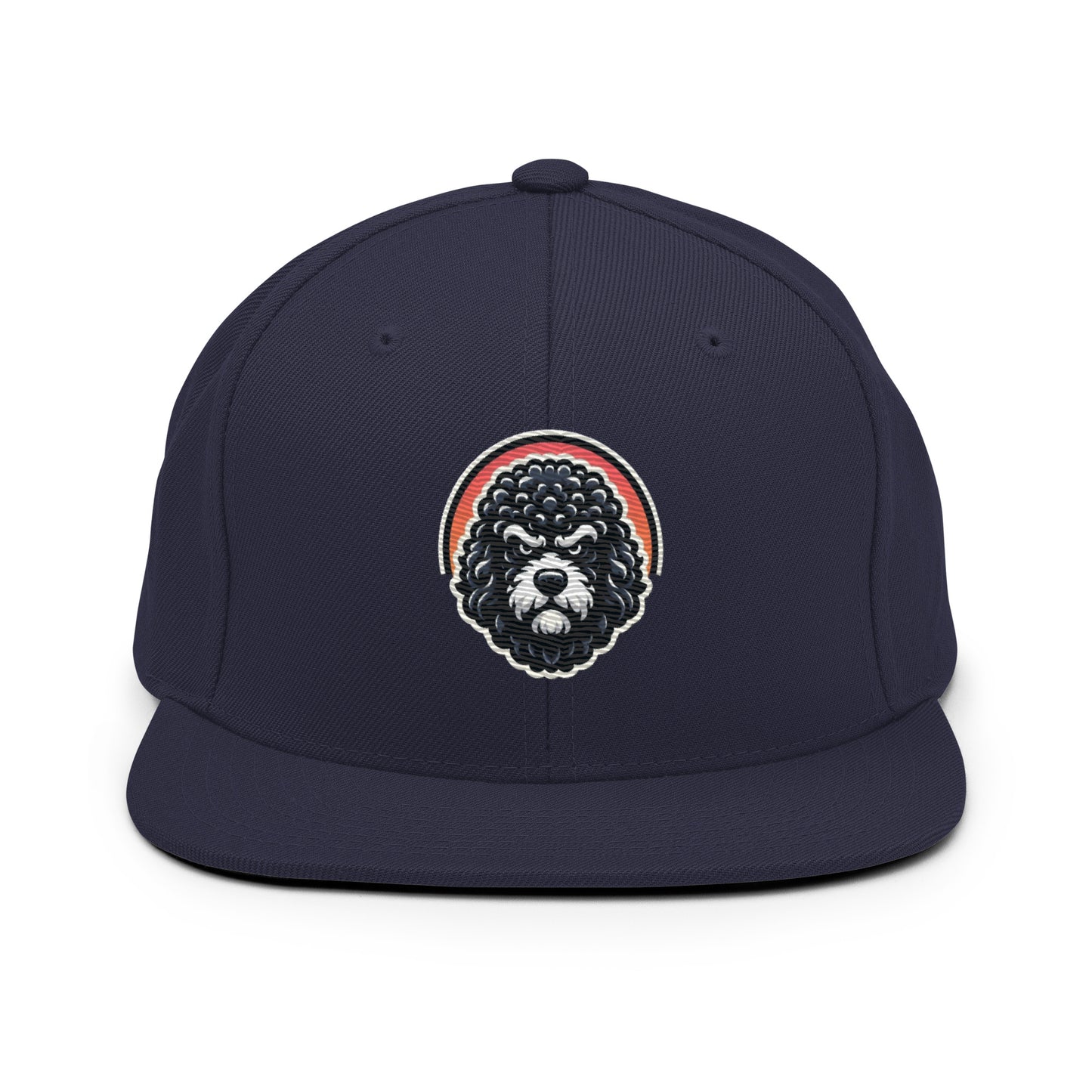 Gorra snapback water dog angry