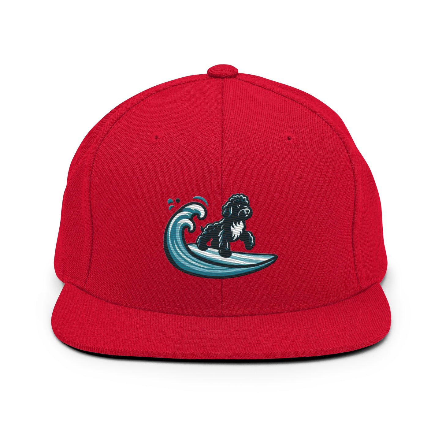 Gorra snapback water dog waves