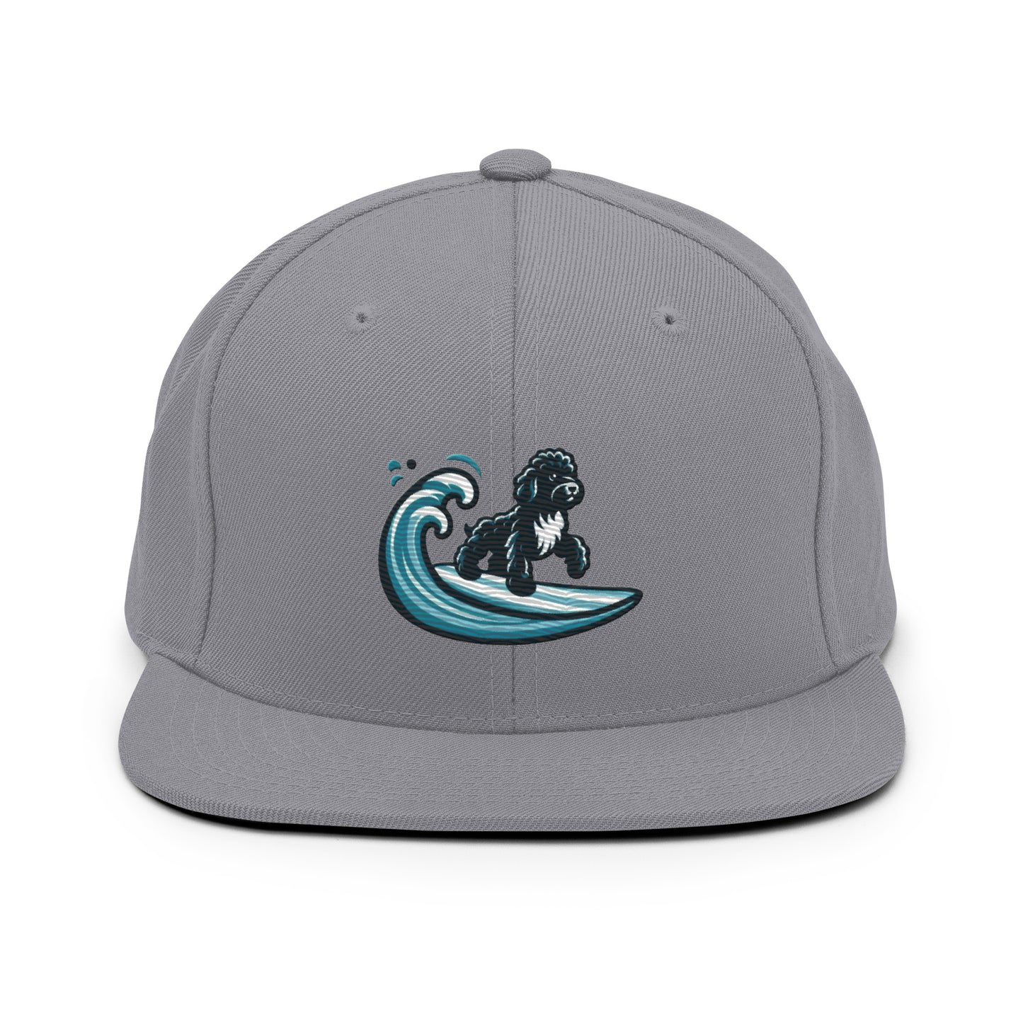 Gorra snapback water dog waves