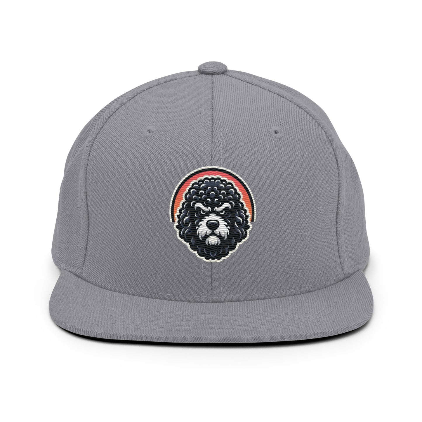 Gorra snapback water dog angry