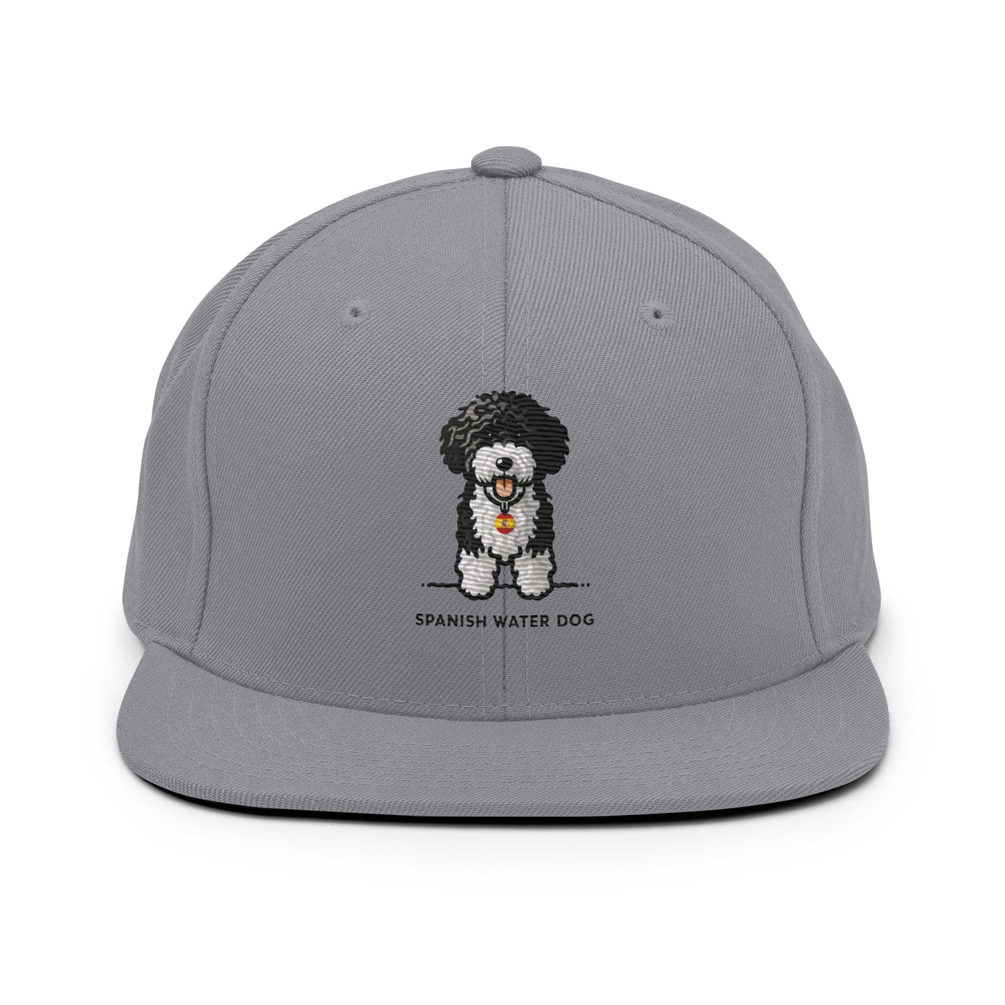 Gorra snapback water dog black & white