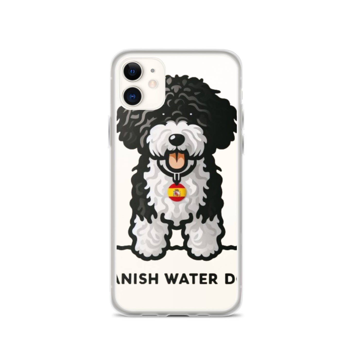 Funda transparente water dog cool