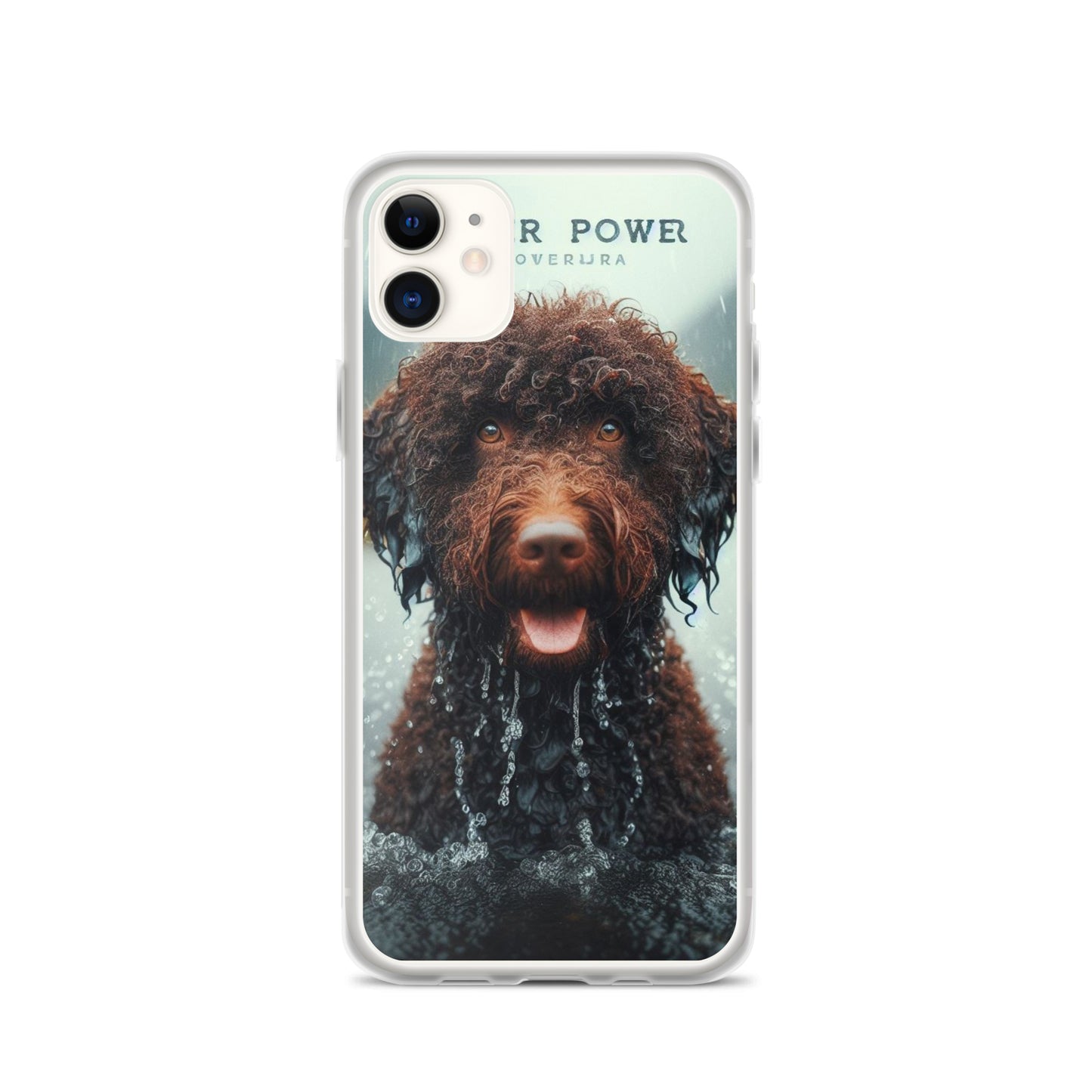 Funda transparente water dog power