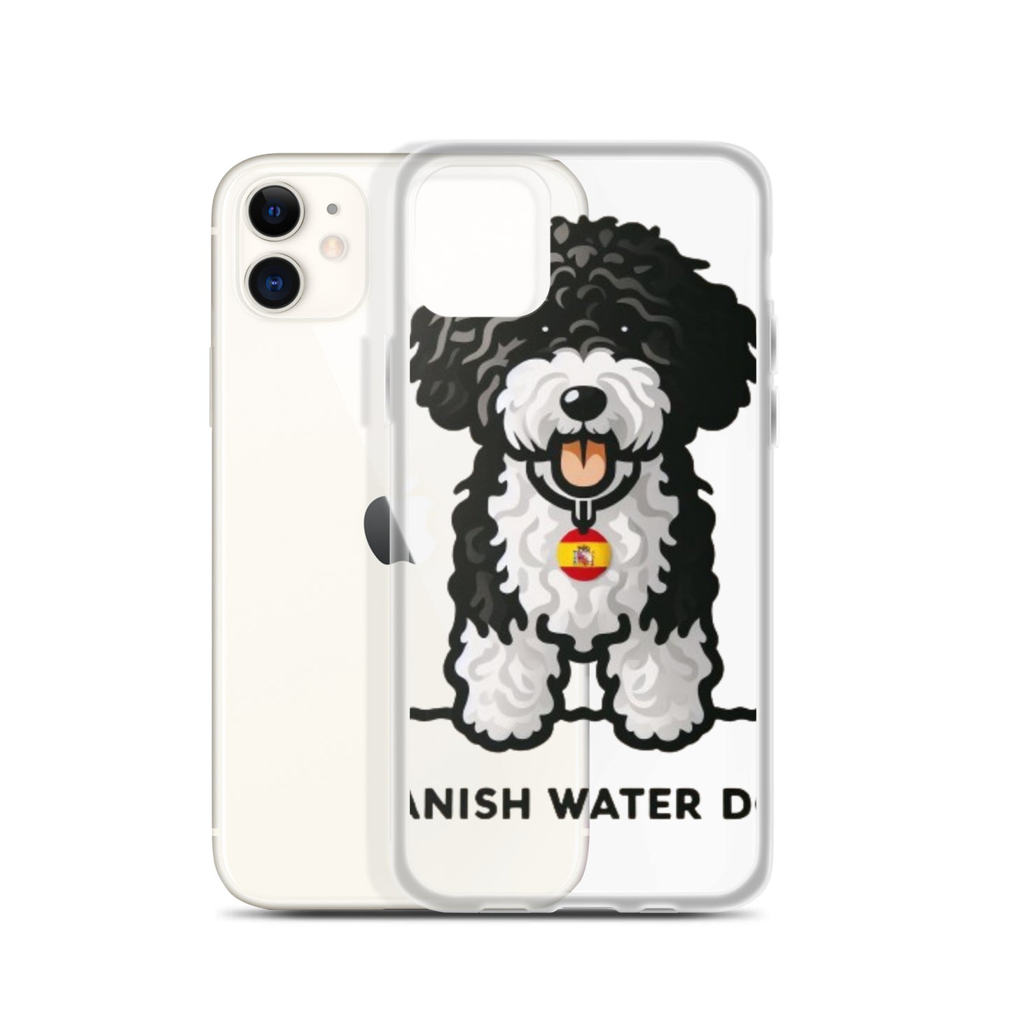 Funda transparente water dog cool