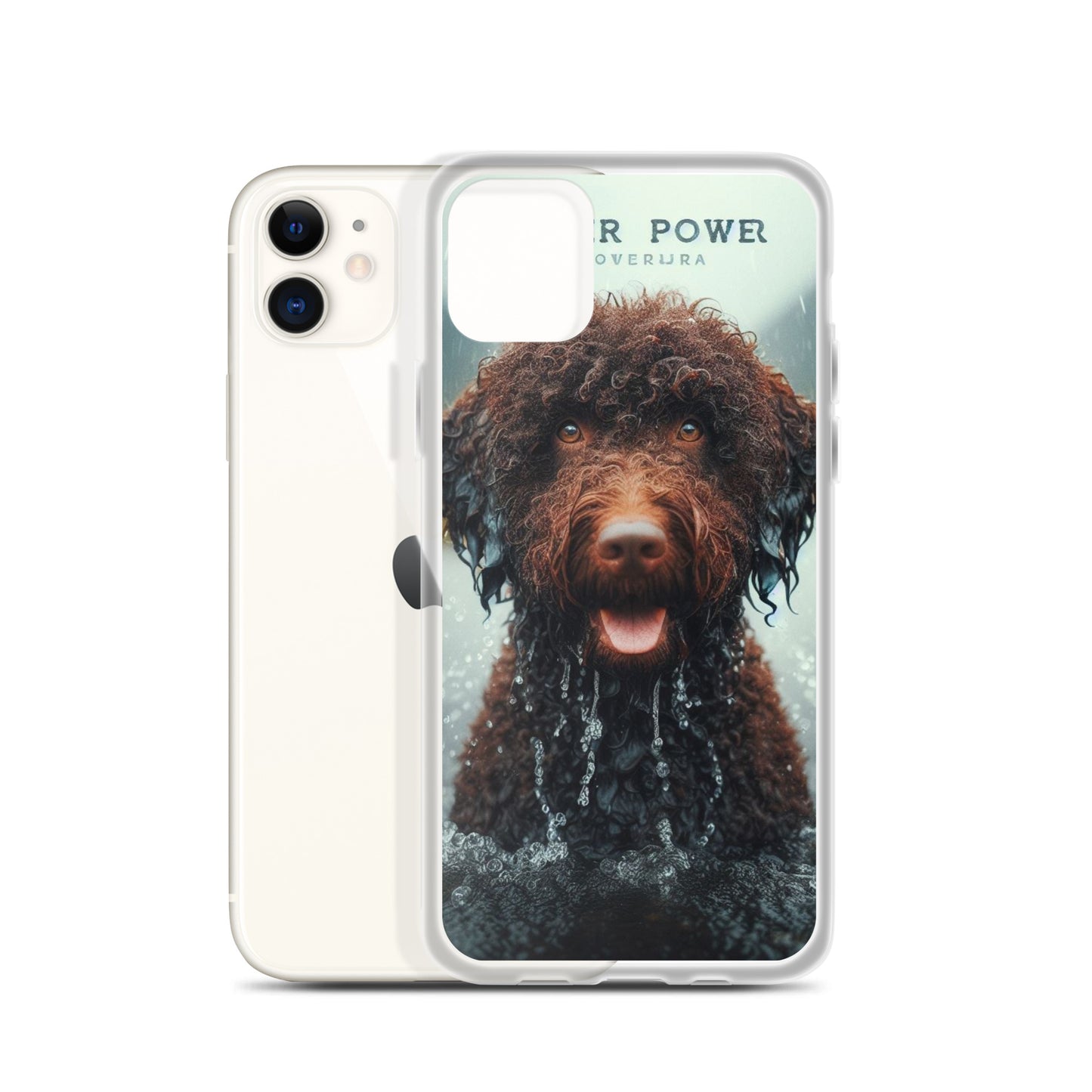 Funda transparente water dog power