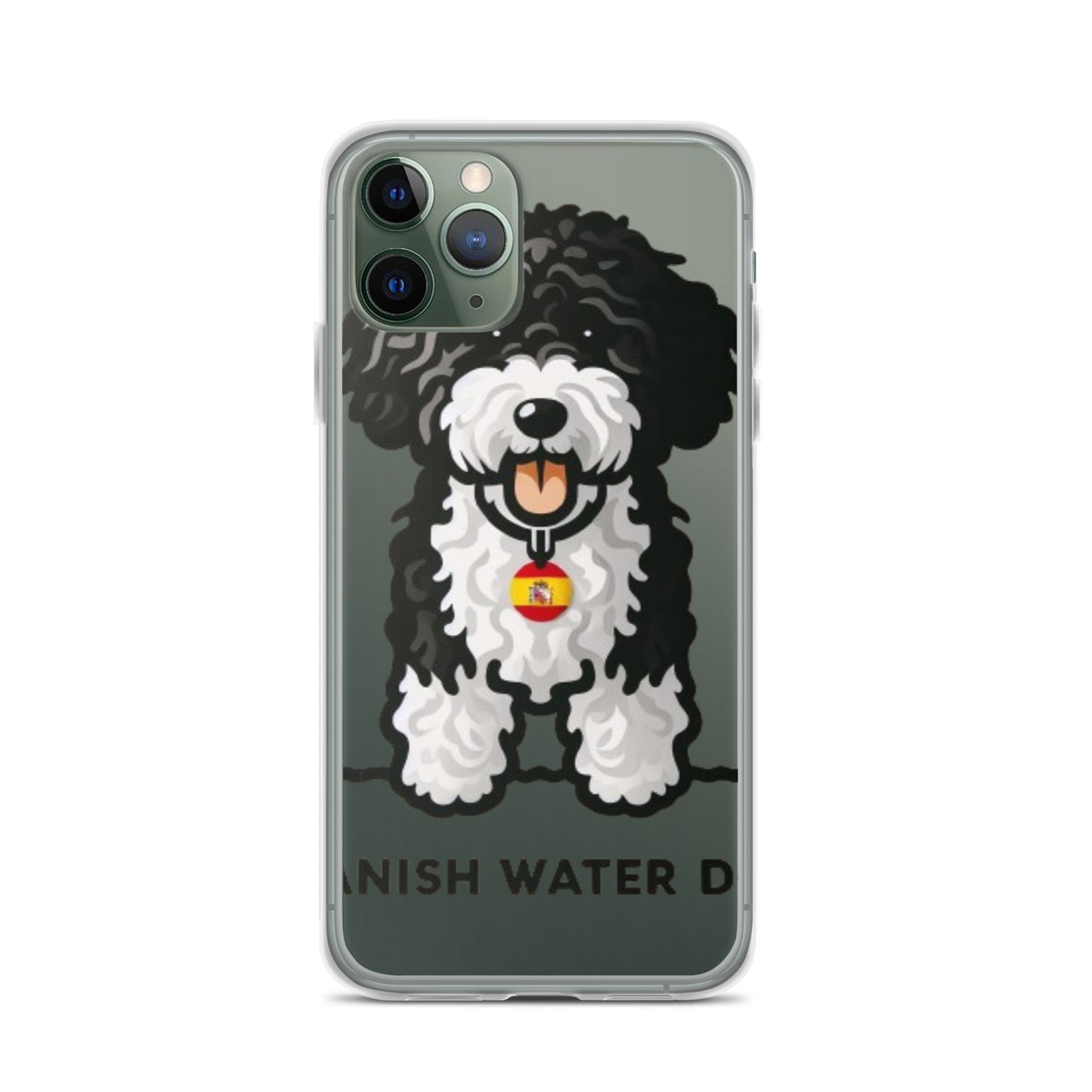 Funda transparente water dog cool