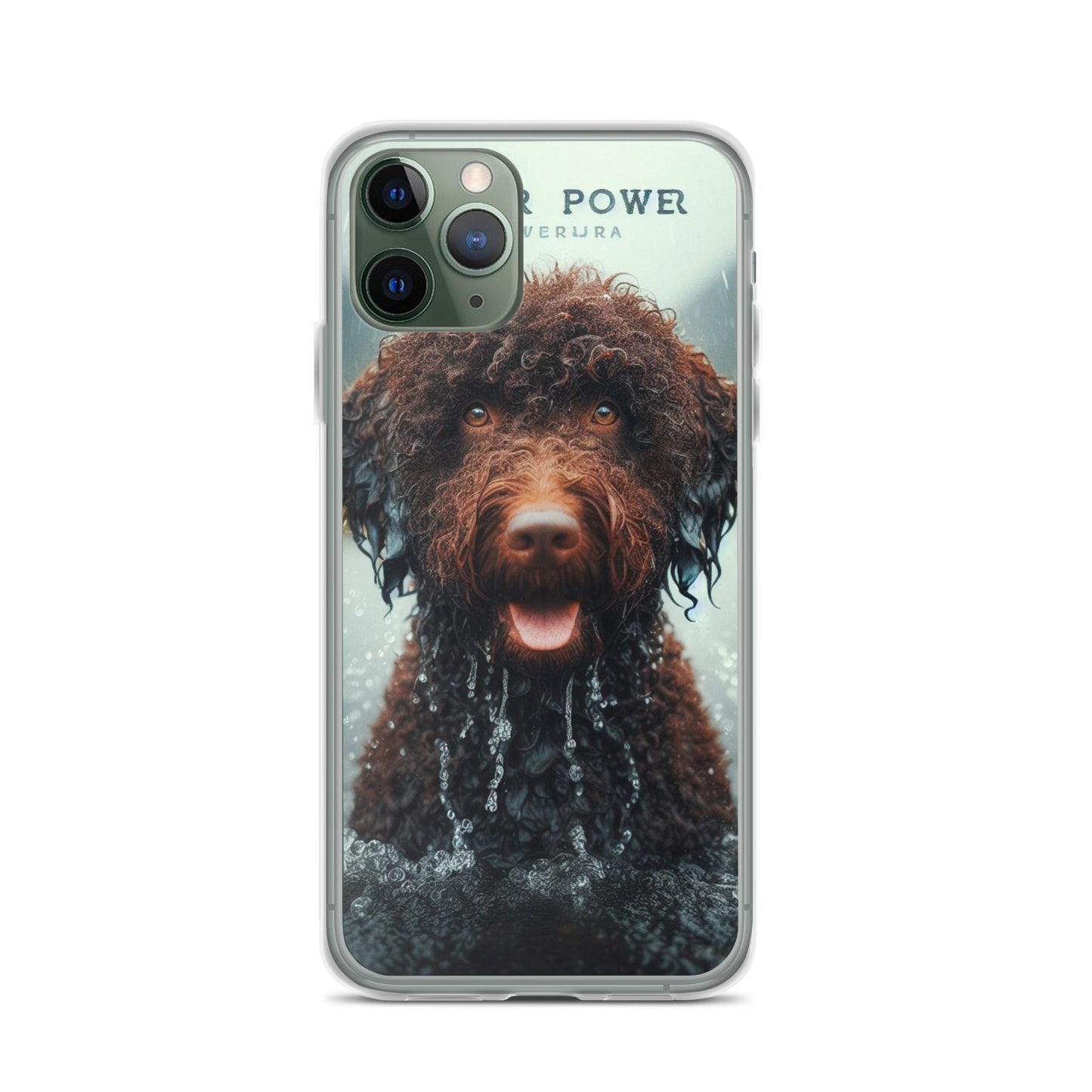 Funda transparente water dog power