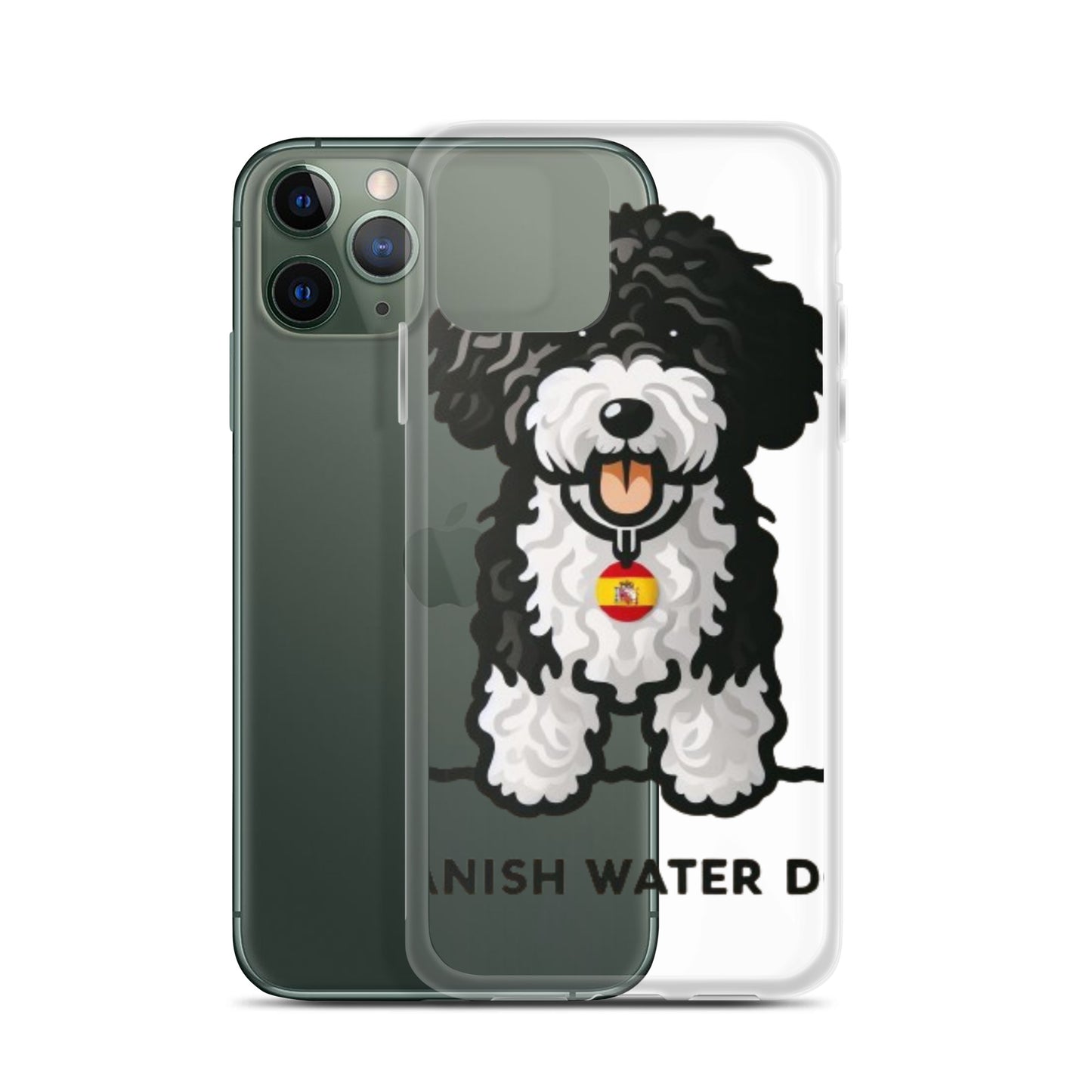 Funda transparente water dog cool