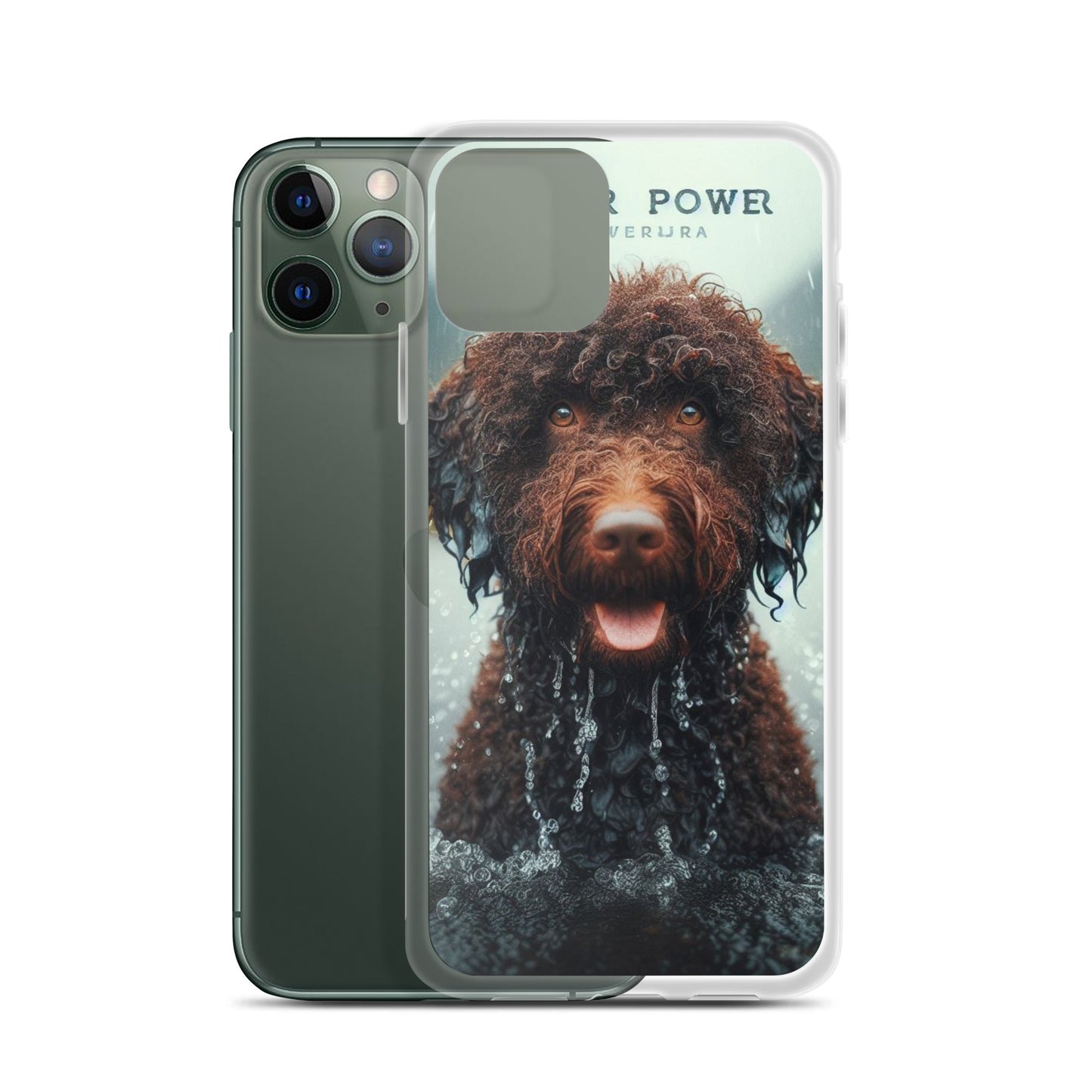 Funda transparente water dog power