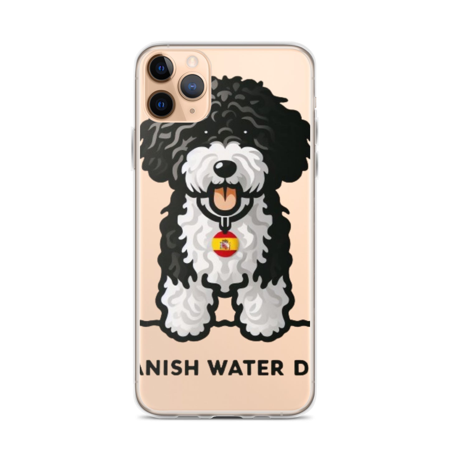 Funda transparente water dog cool